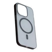 Capa Fumê Ondulado Rígida para iPhone 15 Plus