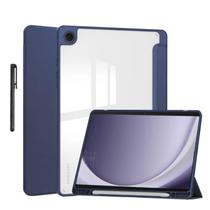 Capa função Auto Sleep Para Galaxy A9+ X210 X215 + caneta Capa função Auto Sleep Para Galaxy A9+ X210 X215 + caneta