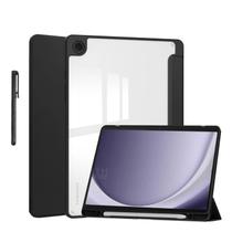 Capa função Auto Sleep Para Galaxy A9+ X210 X215 + caneta Capa função Auto Sleep Para Galaxy A9+ X210 X215 + caneta