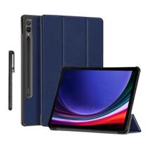 Capa Função Auto Sleep/ Wake +caneta Para Galaxy Tab S9 Plus