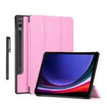 Capa Função Auto Sleep/ Wake +caneta Para Galaxy Tab S9 Plus