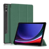 Capa Função Auto Sleep/ Wake Para Samsung Galaxy Tab S9 Plus