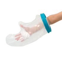 Capa fundida impermeável Tideshake para chuveiro e mãos para crianças de 30 cm Capa fundida impermeável Tideshake para chuveiro e mãos para crianças de 30 cm