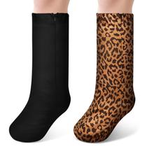 Capa fundida para pernas Boao, média, curta abaixo do joelho, manga de perna x2