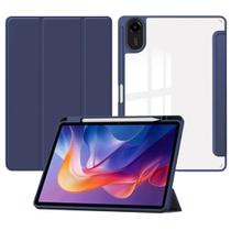 Capa Fundo Acrílico c/ slot Para Redmi pad 2 - Lançamento Capa Fundo Acrílico c/ slot Para Redmi pad 2 - Lançamento