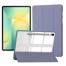 Capa fundo acrilico para Galaxy Tab S10 FE 2025 X516 Capa fundo acrilico para Galaxy Tab S10 FE 2025 X516