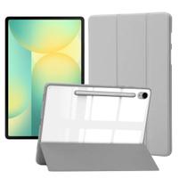 Capa fundo acrilico para Galaxy Tab S10 FE 2025 X516