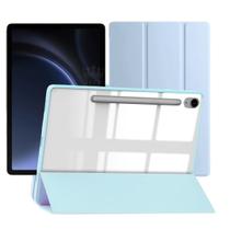 Capa fundo acrilico para Galaxy Tab S9 11” Polegadas