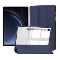 Capa fundo acrilico para Galaxy Tab S9 11” Polegadas