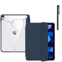 Capa fundo acrilico para iPad 10,9” 10ª Gen 2022 + caneta