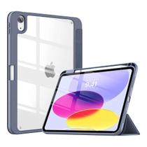 Capa Fundo Acrílico Para iPad 11a (a16) A3354 A3355 A3356 Capa Fundo Acrílico Para iPad 11a (a16) A3354 A3355 A3356