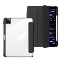 Capa Fundo Acrílico para iPad Pro 2018 A1980 - A2013 - A1979 Capa Fundo Acrílico para iPad Pro 2018 A1980 - A2013 - A1979