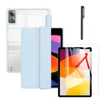 Capa fundo acrilico para Pad Se 11" +caneta + Película vidro