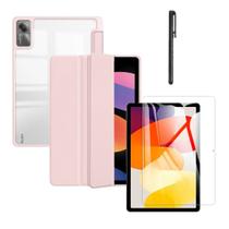 Capa fundo acrilico para Pad Se 11" +caneta + Película vidro