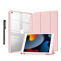 Capa fundo acrilico transparente Para iPad 10.2'' + caneta Capa fundo acrilico transparente Para iPad 10.2'' + caneta