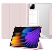 Capa fundo acrilico transparente para Xiaomi Pad 7/7Pro 11,2 Capa fundo acrilico transparente para Xiaomi Pad 7/7Pro 11,2