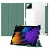 Capa fundo acrilico transparente para Xiaomi Pad 7/7Pro 11,2