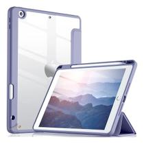 Capa Fundo Transparente P/ iPad 7ª/8ª/9ª 10.2 E 10.5