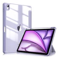 Capa Fundo Transparente P/ iPad Air 5ª E 4ª Geração 10.9"