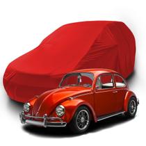 Capa Fusca Volkswagen Carro Antigo Em Lycra Com Elástico Capa Fusca Volkswagen Carro Antigo Em Lycra Com Elástico