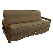 Capa Futon Blazing Needles, microcamurça completa, 20-23 cm Capa Futon Blazing Needles, microcamurça completa, 20-23 cm