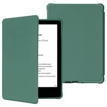 Capa FUWANG para Kindle 6" 11ª geração 2024/2022 verde escuro