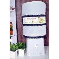 Capa Galão de Água 20 L Palha - Doce Lar Capa Galão de Água 20 L Palha - Doce Lar