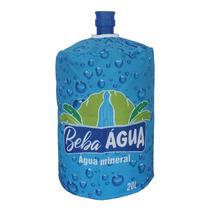 Capa Galão De Água 20 Litros Invertido Beba Água Mineral
