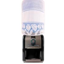 Capa Galão de Água 20 litros Renda Tulipas Brancas - Cozinha Decoração Capa Galão de Água 20 litros Renda Tulipas Brancas - Cozinha Decoração