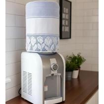 Capa galão de água Cozinha renda galão de 20 litros Renda Decoração Tulipa Branca Atacado Capa galão de água Cozinha renda galão de 20 litros Renda Decoração Tulipa Branca Atacado