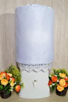 Capa Galão de Água Oxford 20 L - Branca Capa Galão de Água Oxford 20 L - Branca