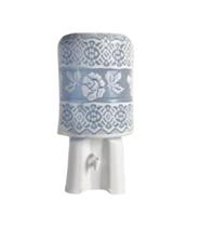 Capa Galão de Água Valência 20L Renda Branca Interlar Capa Galão de Água Valência 20L Renda Branca Interlar