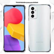 Capa Galaxy A15 - Capa TPU com Borda Anti Impacto (Transparente)
