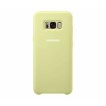 Capa galaxy modelo s8 plus protetora silicone samsung verde