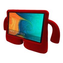 Capa Galaxy Tab A T510 T515 10.1 Macia Infantil - Laranja