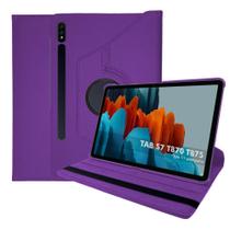 Capa Galaxy Tab S7 T870 T875 T876 Case + Pelicula - Vermelha