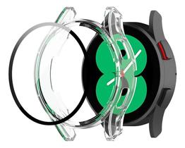 Capa Galaxy Watch 4/5/6 40/44Mm P - Watch4 40Mm Transparente Capa Galaxy Watch 4/5/6 40/44Mm P - Watch4 40Mm Transparente