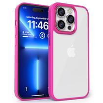 Capa Gatita para iPhone 16 Pro Max, rosa transparente, TPU à prova de choque Capa Gatita para iPhone 16 Pro Max, rosa transparente, TPU à prova de choque