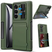 Capa GBEE para Samsung Galaxy Z Fold 5 com Suporte para Cartão