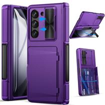 Capa GBEE para Samsung Galaxy Z Fold 5 com Suporte para Cartão