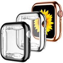Capa GEAK para Apple Watch 44 mm série 6/5 com protetor de tela