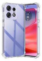 Capa Gel Air Cushion Para Moto Edge 50 Pro- Transparente Capa Gel Air Cushion Para Moto Edge 50 Pro- Transparente