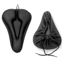 Capa Gel Banco Bike Selim Almofada Bicicleta confortável