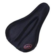 Capa Gel Banco Bike Selim Almofada Forro Bicicleta Ajustável Capa Gel Banco Bike Selim Almofada Forro Bicicleta Ajustável