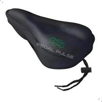 Capa Gel Banco Pedal Pulse Selim Assento Bike Almofada Forro Capa Gel Banco Pedal Pulse Selim Assento Bike Almofada Forro