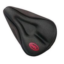Capa Gel Banco Selim Almofada Forro Para Bicicleta Ajustavé