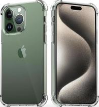 Capa Gel Para iPhone 15 Pro Max - Transparente