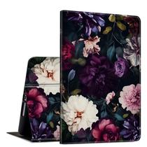 Capa GFRGTFHYT para Kindle Scribe 10.2 2022 PU Leather Flowers
