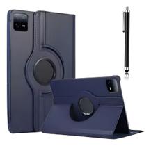 Capa Giratóri P/ Tab Xiaomi Mi Pad 7/7 Pro 11.2 Pol + Caneta