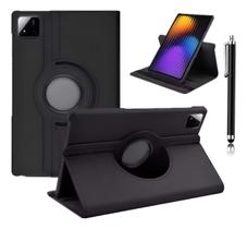 Capa Giratóri P/ Tab Xiaomi Mi Pad 7/7 Pro 11.2 Pol + Caneta